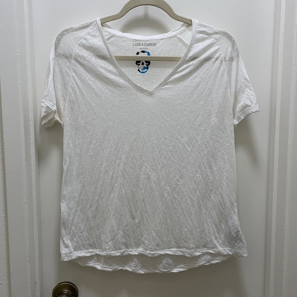 Zadig & Voltaire Skull T-Shirt